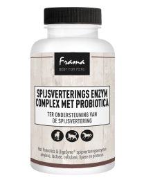 Frama Spijsverterings Enzym Complex + Probiotica 60 caps