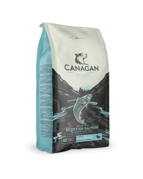 Canagan Dog food Adult Small Breed Scottish Salmon