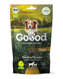 Goood Bio Hennepcrackers Superfood 80 g