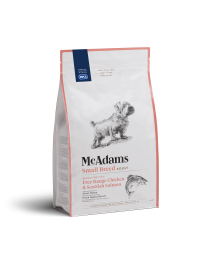 McAdams Hondenbrokken Small Breed Kip & Zalm