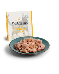 McAdams Wet Cat Food Free Range Chicken 100 g