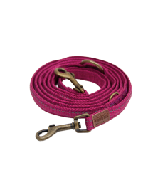 Great&Small Country Leiband Hond Roze 2,3 m