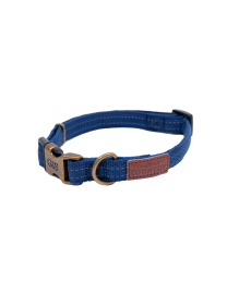 Great&Small Country Halsband Hond Blauw