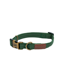 Great&Small Country Halsband Hond Groen