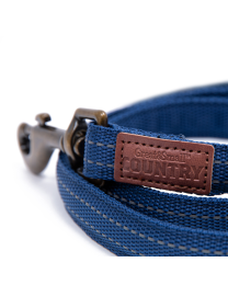 Great&Small Country Dog Lead Indigo Blue 120 x 2 cm