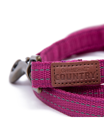 Great&Small Country Dog Lead Orchid Pink 120 x 2 cm