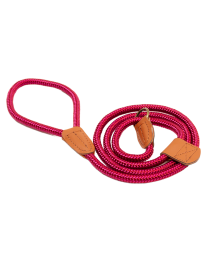 Great&Small Country Rope Slip Lead Red