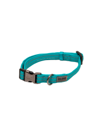 Great&Small Glow Reflecterende Halsband Hond Turquoise