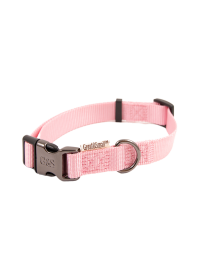 Great&Small Classic Halsband Hond Roze