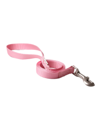 Great&Small Classic Leiband Hond Roze