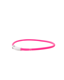 Great&Small Glow Verlichte Halsband Hond LED Oplaadbaar Roze