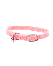 Great&Small Kattenhalsband met Belletje Roze 30 cm