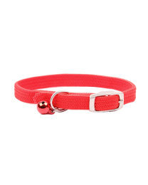 Great&Small Kattenhalsband met Belletje Rood 30 cm