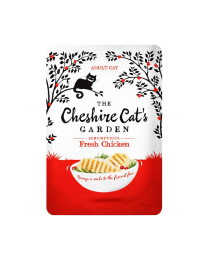 Cheshire Cat's Garden Nat Kattenvoer Kip 85 g