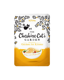 Cheshire Cat's Garden Nat Kattenvoer Kitten Kip 85 g