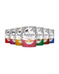 Cheshire Cat's Garden Nat Kattenvoer Multipack 8 x 85 g