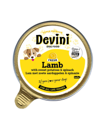 Devini Nat Hondenvoer Lam 85 g