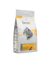 Sense6 Kattenbrokken Adult Sensitive Kalkoen