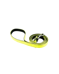 Great&Small Active Leiband Hond Neopreen Fluo Geel