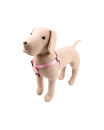 Great&Small Classic Harnas Hond Roze