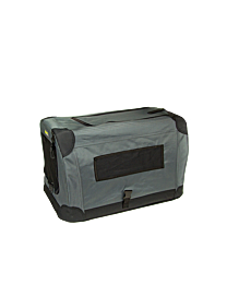 Great & Small Active Soft Pet Crate Grey 61 x 41 cm