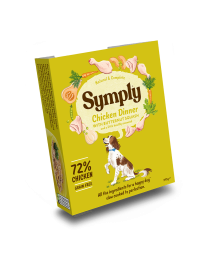 Symply Nat Hondenvoer Adult Kipgerecht 395 g