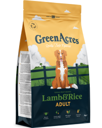 GreenAcres Hondenbrokken Adult Lam & Rijst