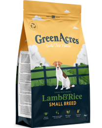 GreenAcres Hondenbrokken Small Breed Lam & Rijst