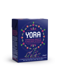 Yora Nat Hondenvoer Insect met Rode Biet & Koolraap 390 g