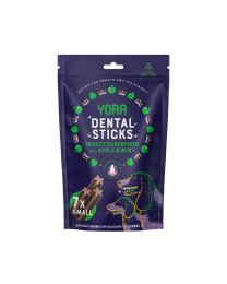 Yora Hondensnack Dental Sticks Insect met Appel & Munt