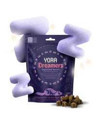 Yora Dog Snacks Dreamers Insect 100 g