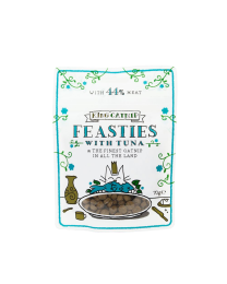 King Catnip Feasties Kattensnack Tonijn 70 g