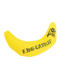 King Catnip Kattenspeelgoed Banaan