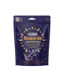 Yora Rewards Beloningssnoepjes Hond Insect met Pindakaas & Banaan 100 g