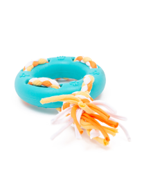 Little&Lively Puppy Toy Ring with Jersey Rope 14 cm