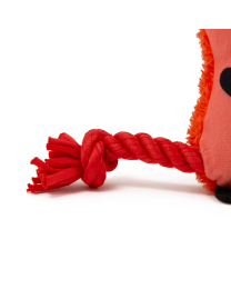 Little&Lively Puppy Toy Fox with Rope 11,5 cm