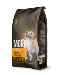 More +Support Hondenbrokken Adult Small Breed Kip