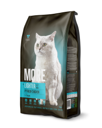 More +Lighter Kattenbrokken Adult Kip