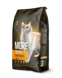 More +Support Kattenbrokken Adult Kip