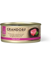 Grandorf Nat Kattenvoer Tonijnfilet 70 g