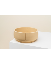 Pino Classic Bowl Camel Brown