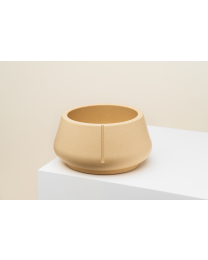 Pino Long Ears Bowl Camel Brown M 18 cm