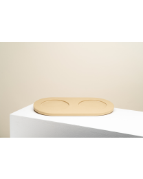 Pino Plateau Camel Brown
