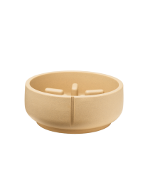 Pino Slow Down Bowl Camel Brown