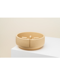 Pino Slow Down Bowl Camel Brown