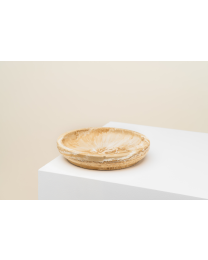 Pino Classic Cat Bowl Marble Camel Brown S 18 cm