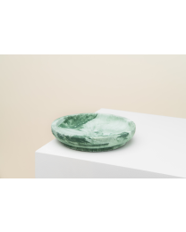 Pino Classic Cat Bowl Marble Duck Green S 18 cm