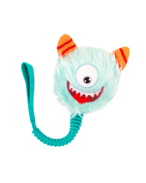 Great&Small Blue Party Monsters Thrower Dog Toy 9 cm