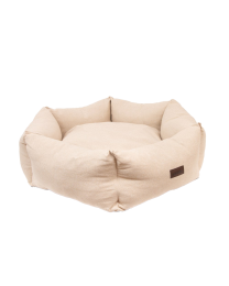 Great&Small Country Deluxe Hondenbed Beige 70 x 70 cm