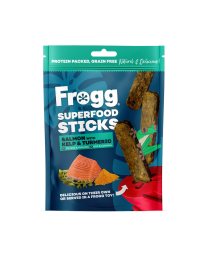 Frogg Superfood Sticks Hondensnacks met Zalm, Kelp & Kurkuma 100 g